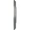 Ekena Millwork Bradford Ceiling Medallion (Fits Canopies up to 4 3/8"), 18 1/8"OD x 3 3/4"ID x 1 1/8"P, Silver CM18BRSLS - alternate 4